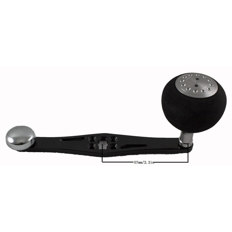 Jigging World – Power Handle for Shimano Calcutta D Round Baitcasting Reels