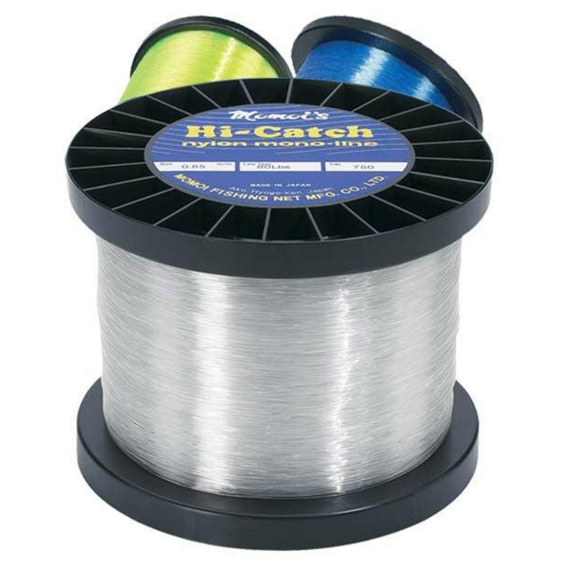 Momoi Hi-Catch Nylon Monofilament Line 5 Pound Spools