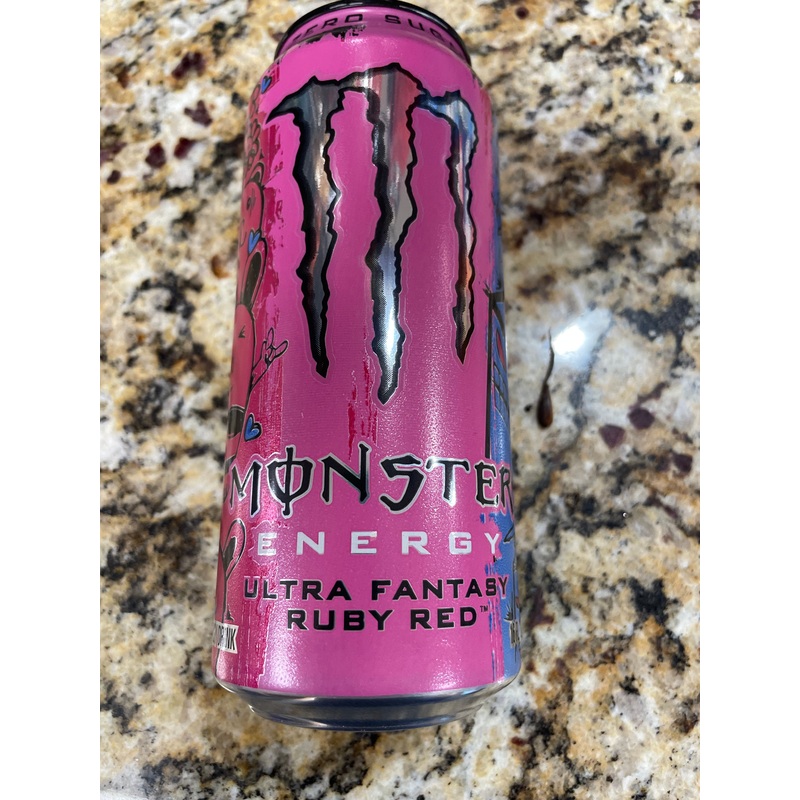 Monster Energy Ultra Fantasy Ruby Red