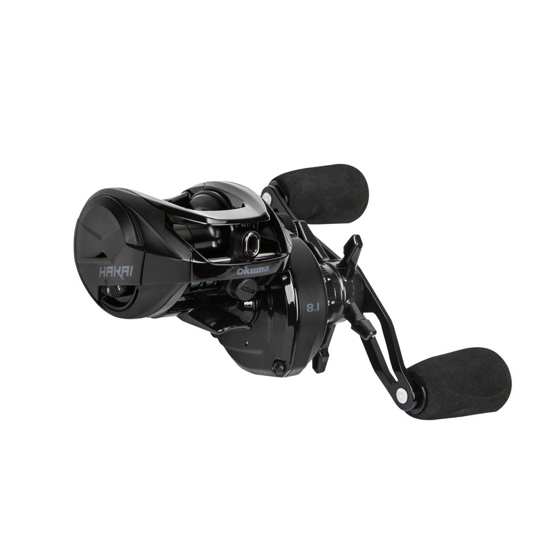 Okuma Hakai Low Profile Baitcasting Reels