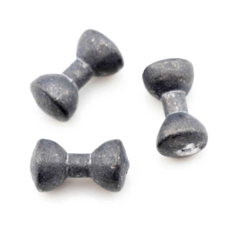 Plain Lead Dumbell Eyes