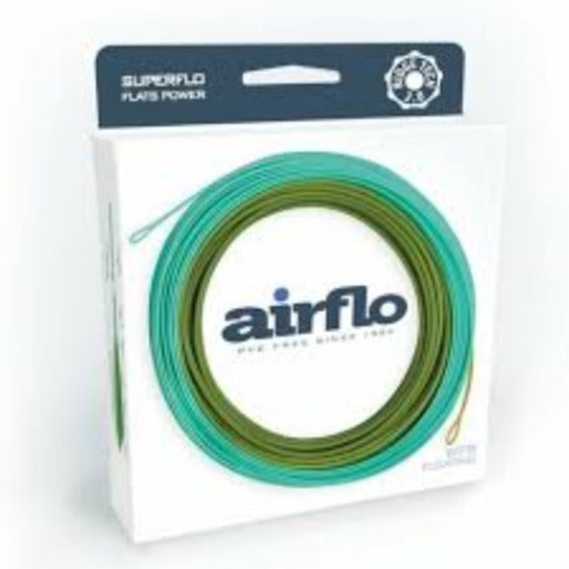 SUPERFLO RIDGE 2.0 FLATS POWER TAPER