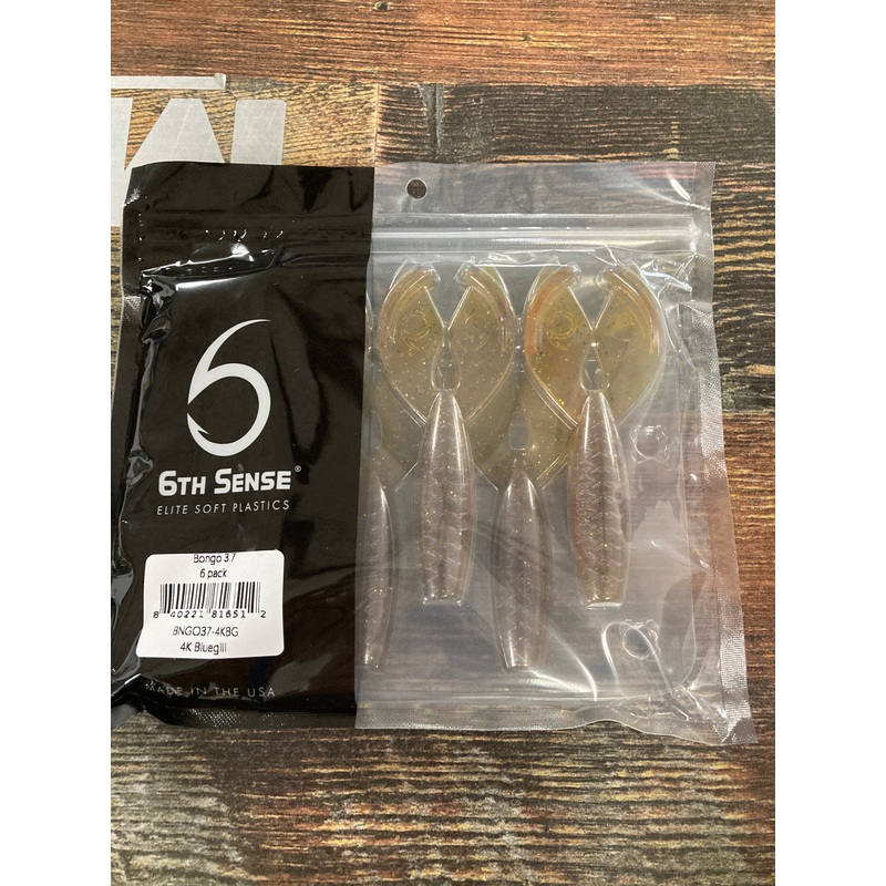 6th Sense Bongo 3.7″ 4K Bluegill