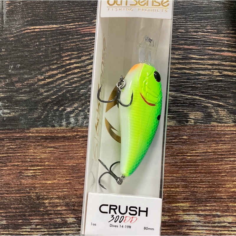 6th Sense Crush 300DD – 1 oz. Blue-Treuse