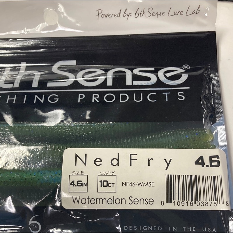6th Sense Ned Fry 4.6″ Watermelon Sense