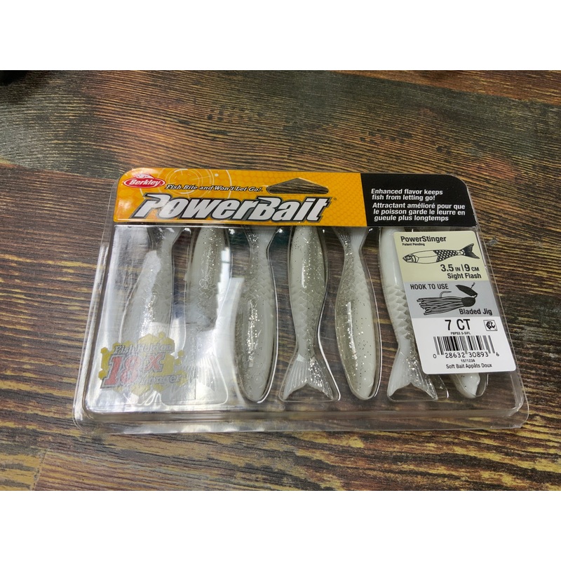 Berkley Power Stinger 3.5 Sight Flash