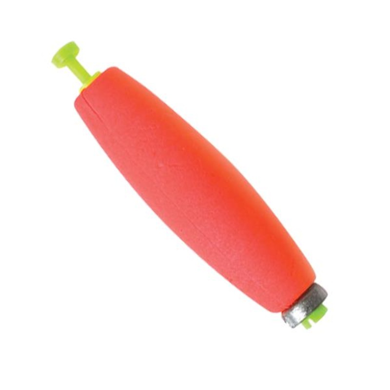 Eagle Claw Weighted Foam Cigar Snap-on Floats