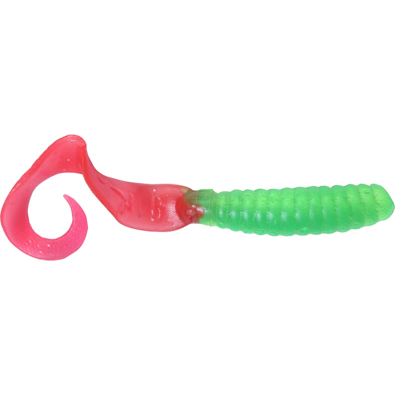 GOT-CHA Curltail Grub Fishing Lure, 4″, 20pk (Assorted Colors)
