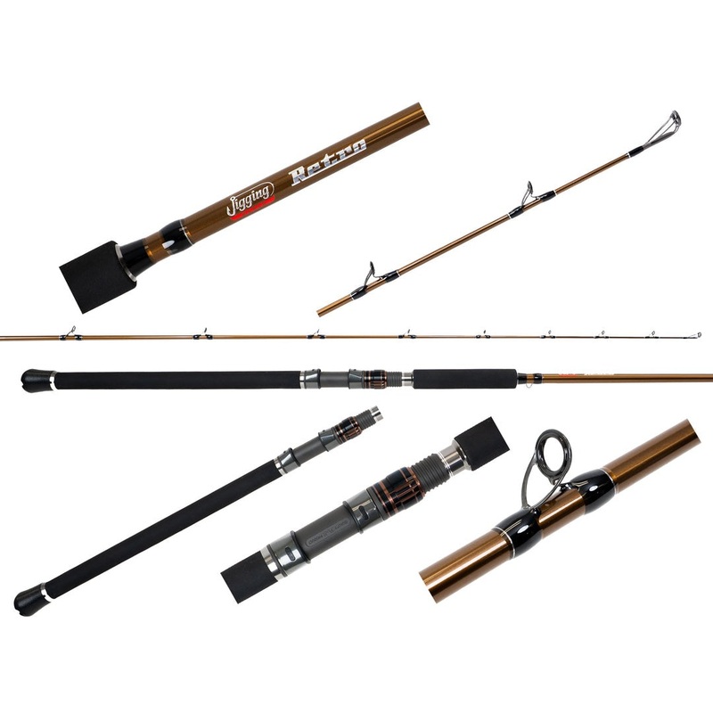 Jigging World Retro Casting Rods