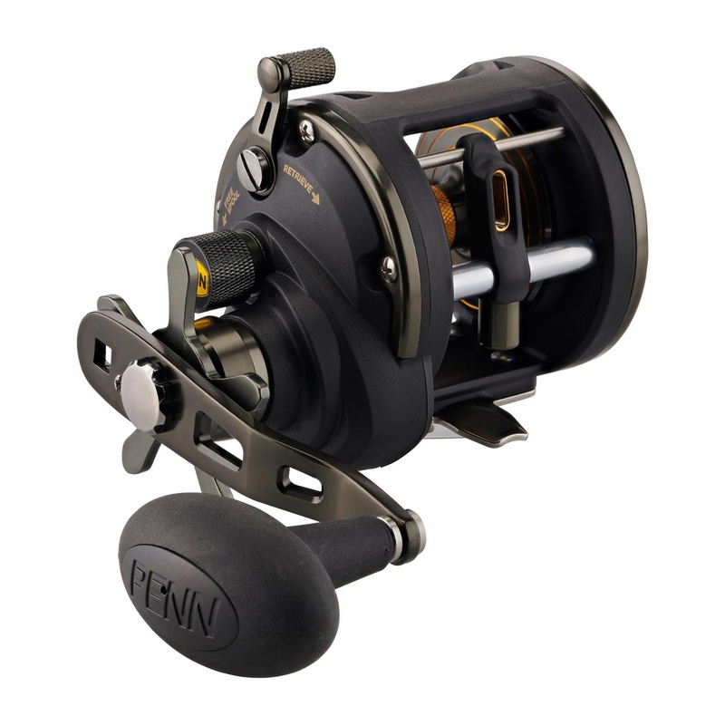 Penn Squall II Level Wind Baitcast Reel