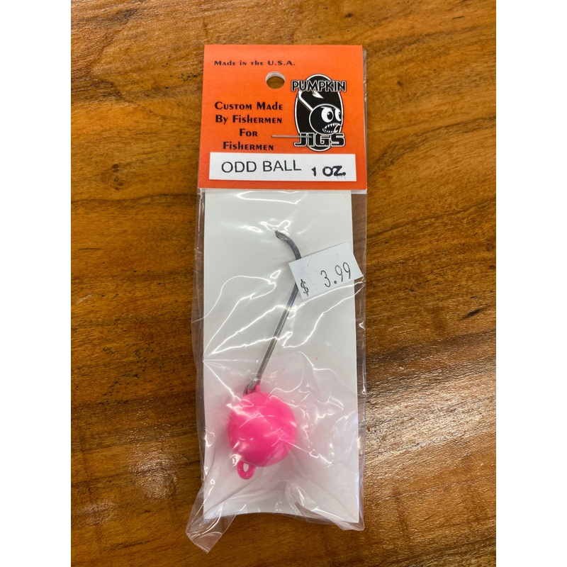 Pumpkin Jigs Odd Ball