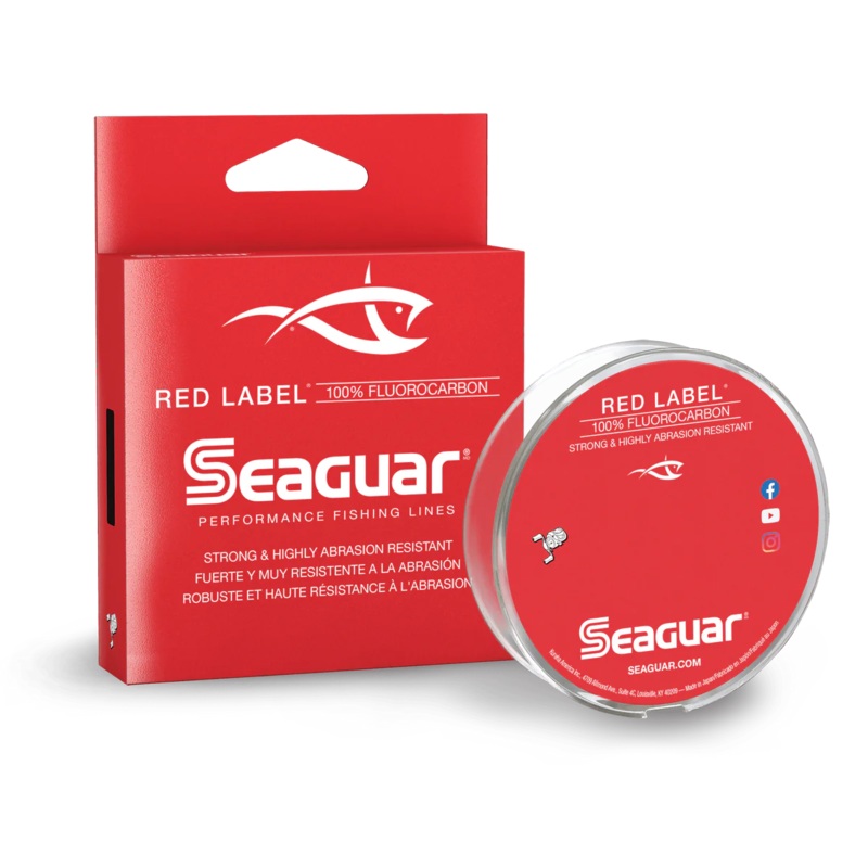 Seaguar Red Label Fluorocarbon Line