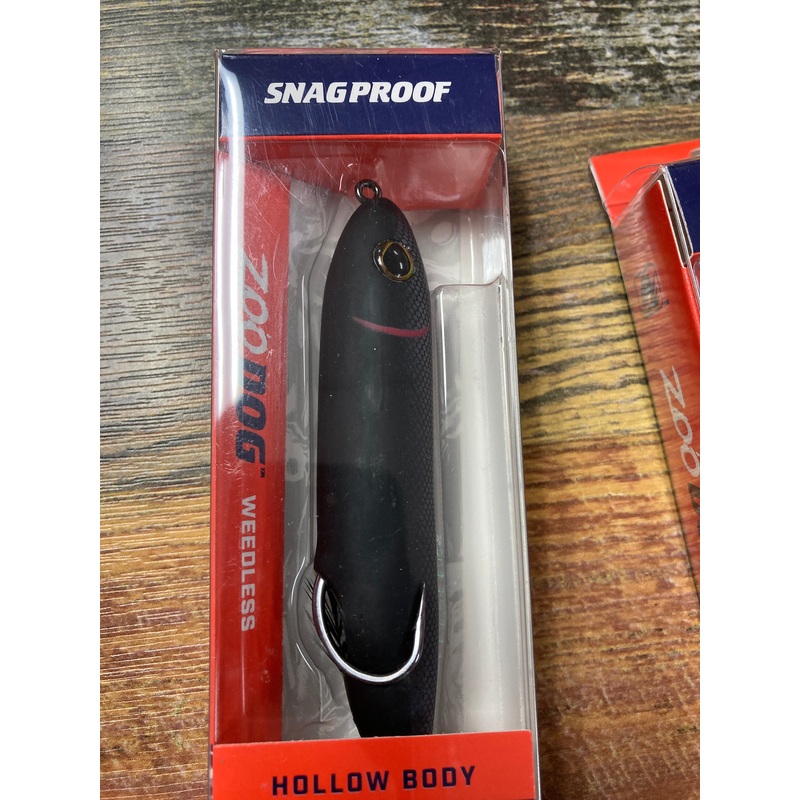 Snag Proof Zoo Dog 9/16 oz. Black