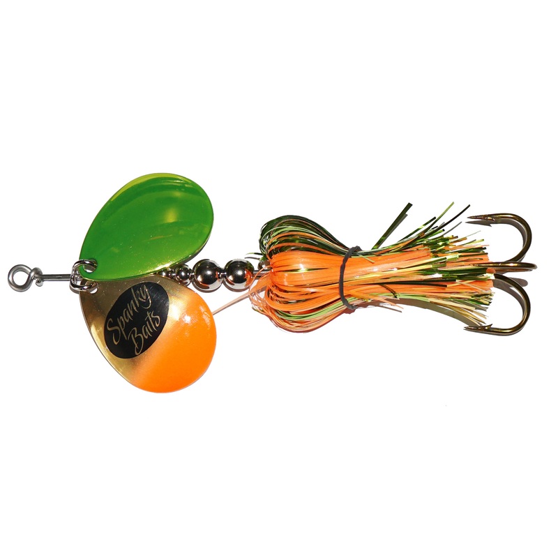 Spanky Baits Firefly Bucktail