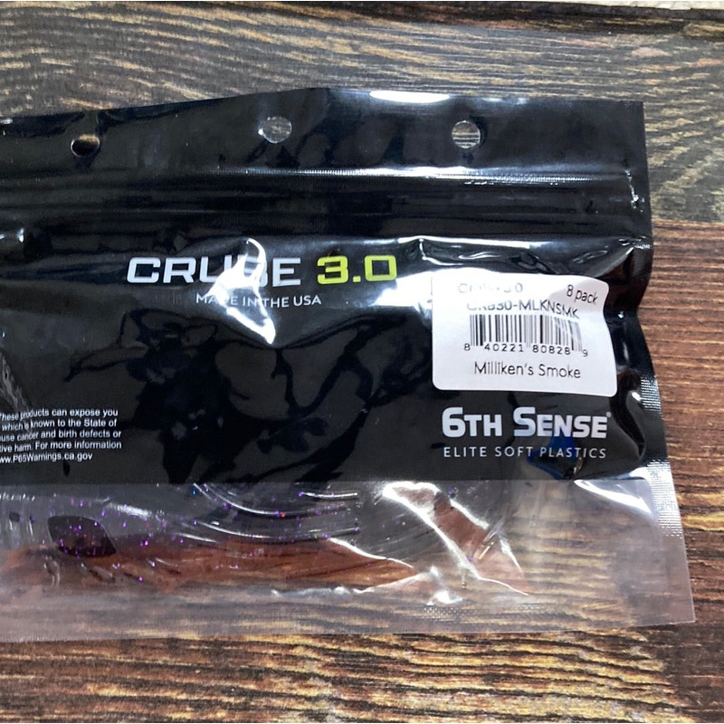 6th Sense Crube 3.0″ Milliken Smoke