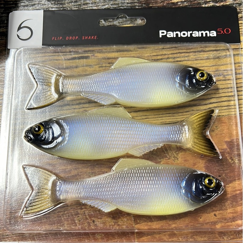 6th Sense Panorama 5.0″ Ghost Bone