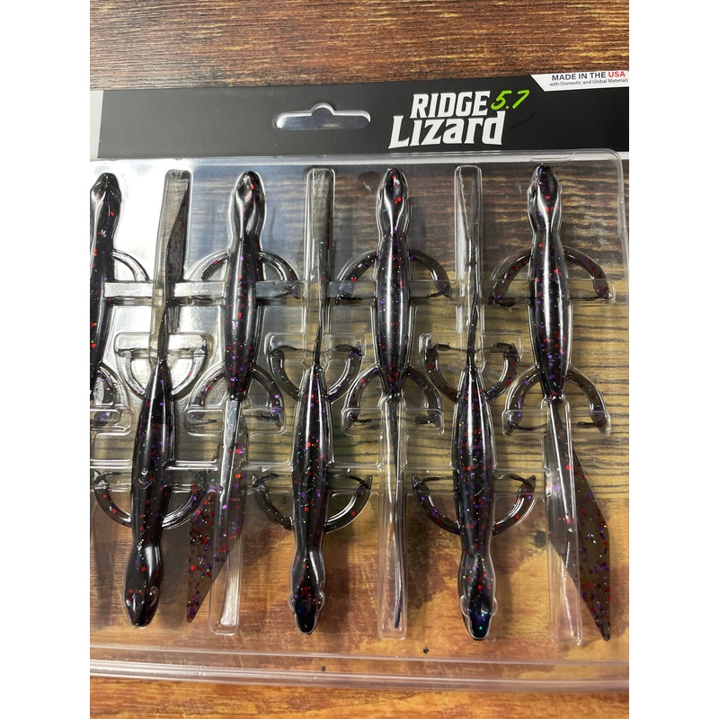 6th Sense Ridge Lizard 5.7″ Blackout