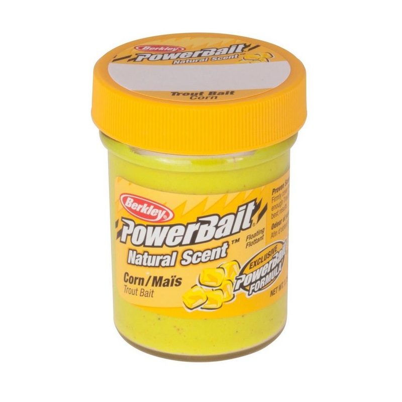 Berkley – PowerBait Natural Scent Trout Bait (Paste)