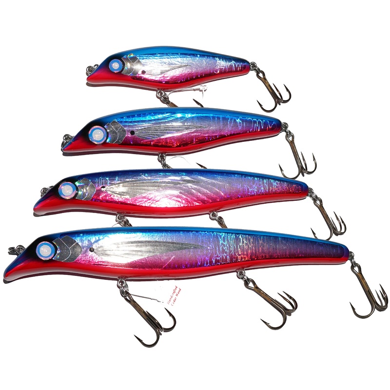 Big Fork Shimmering Shad Holo Sand Cat Series