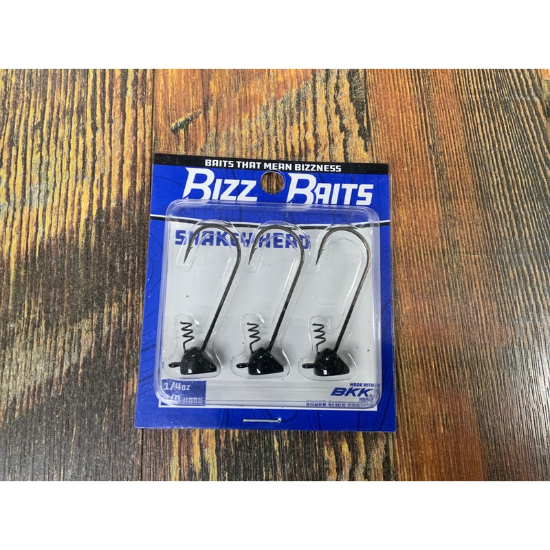 Bizz Baits Shakey Head 1/4 oz. 4/0