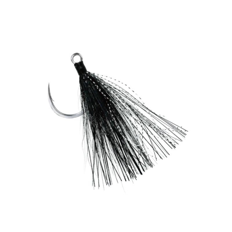 BKK Lone Diablow Bucktail Teaser Hooks