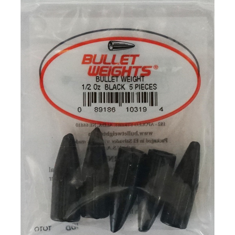 Bullet Weights Worm Weights