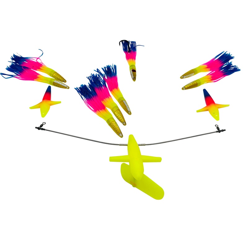 ChatterLures – 19in Side Trackers – 9in Machines