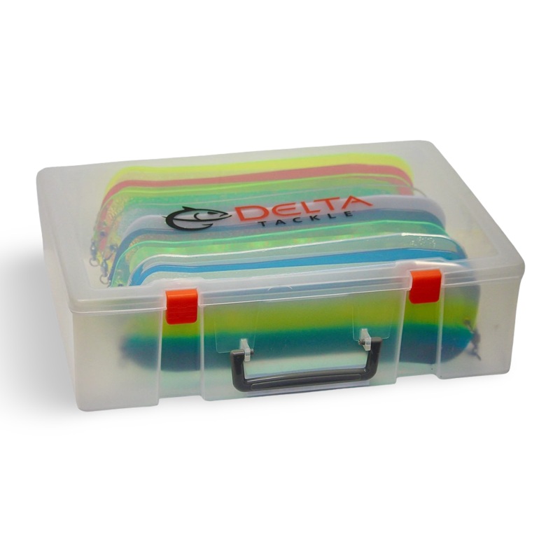Delta Tackle 11″ & 8″ Flasher Boxes
