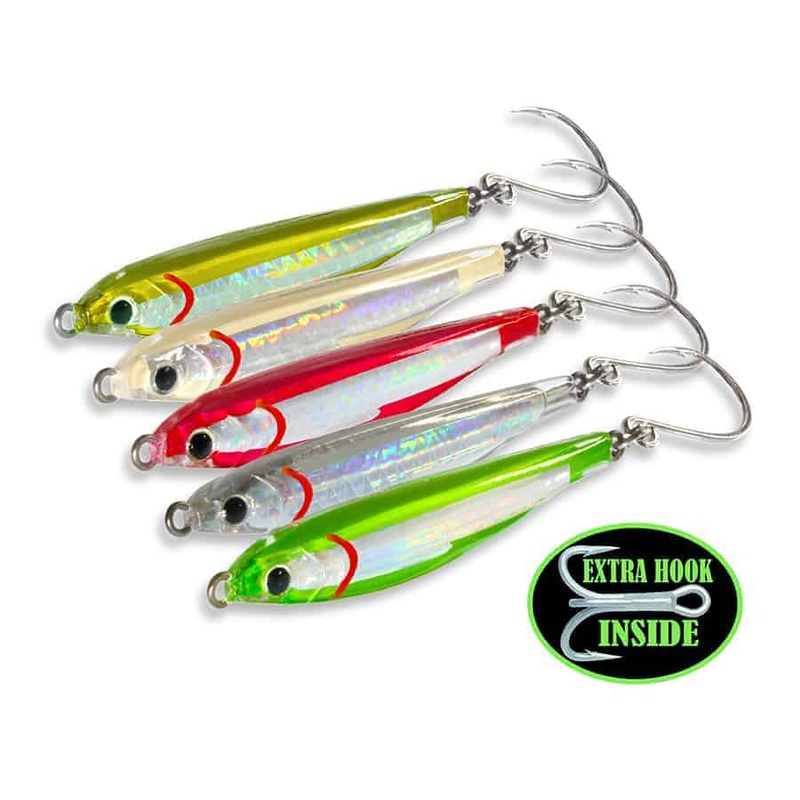 Fat Cow – 3.5in Fat Minnow Epoxy Jigs