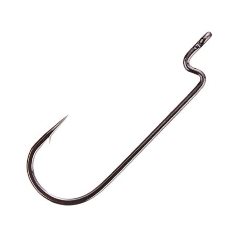 Gamakatsu Superline Offset Round Bend Worm Hook