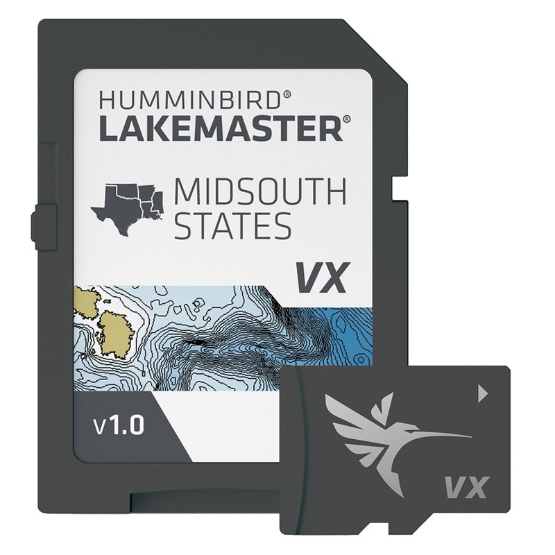 Humminbird LakeMaster VX – Mid-South States [601005-1]