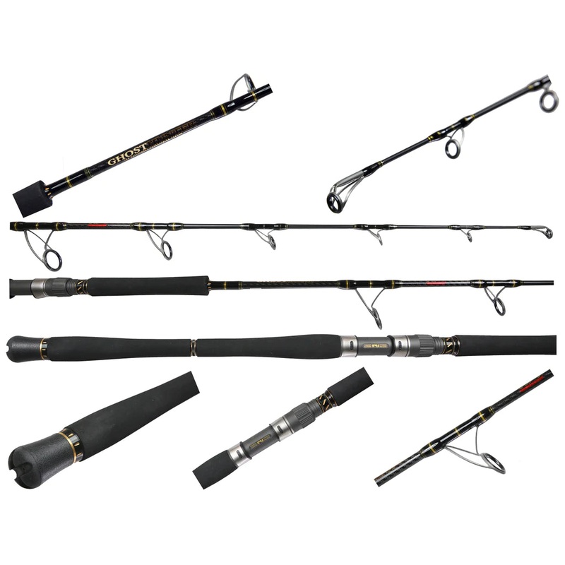 Jigging World Ghost Hunter Spinning Jigging Rods