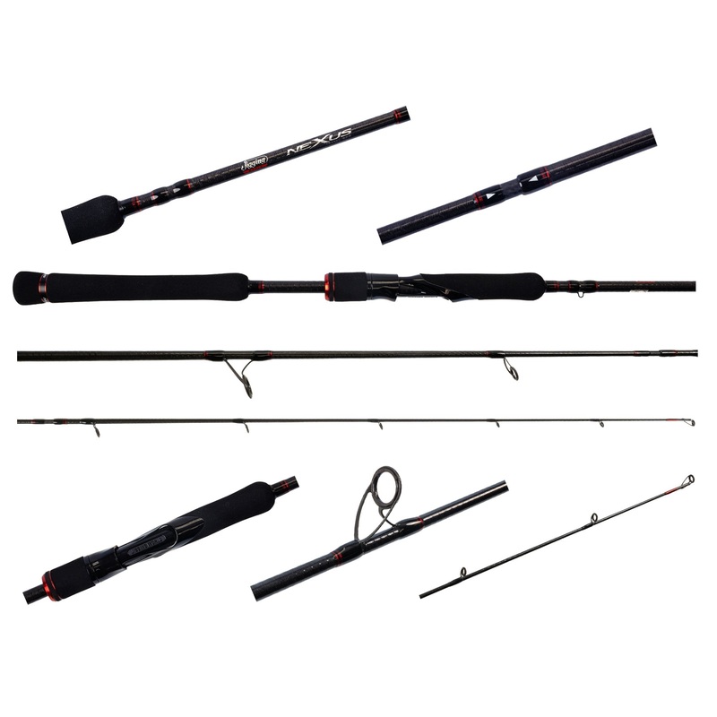 Jigging World Nexus 2.0 Spinning Travel Rods