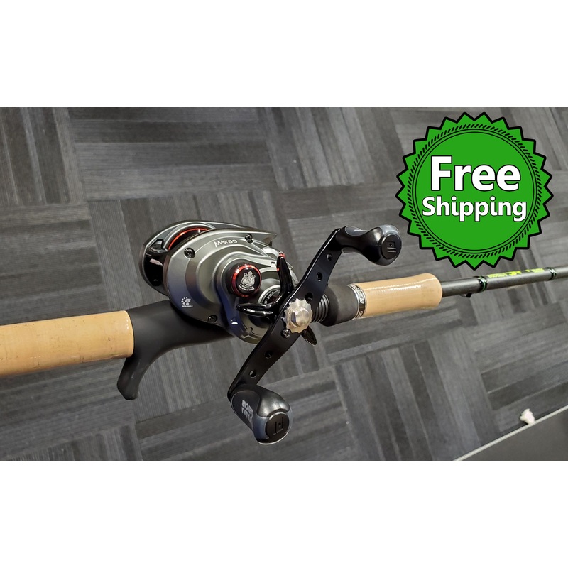 Musky Shop Shield Rod & Abu Garcia Max4 Combo