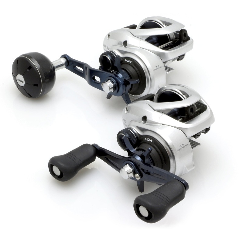 Shimano Tranx Baitcasting Conventional Reels