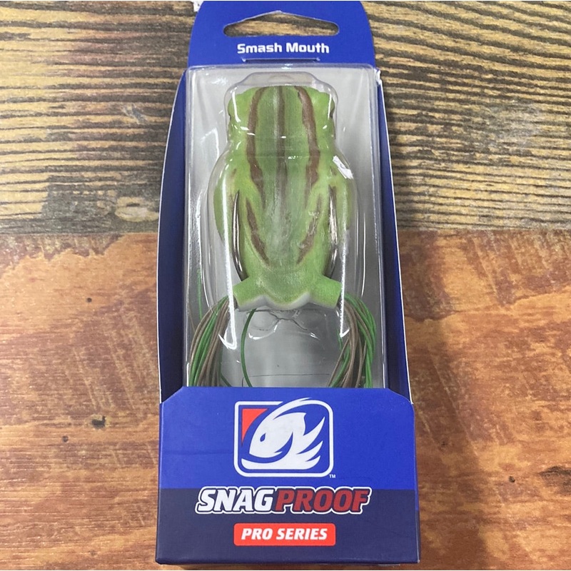 Smash Mouth Snagproof Frog – Pine Frog