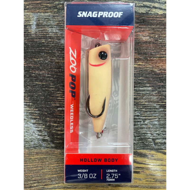 Snag Proof Zoo Pop 3/8 oz. Bone