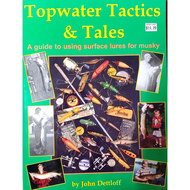 Topwater Tactics Book