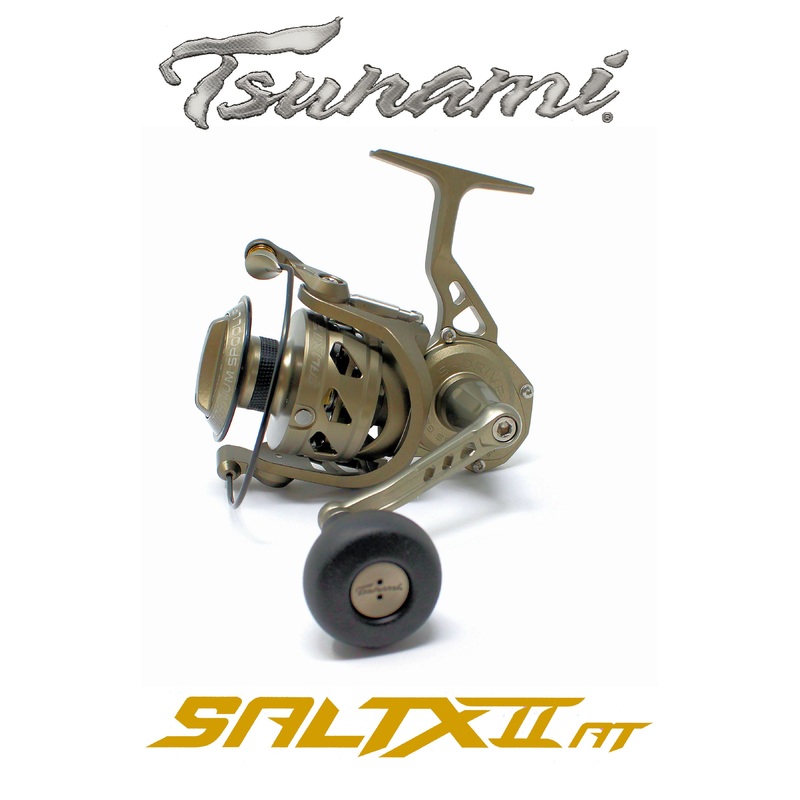 Tsunami SaltX II ArmourTech Spinning Reel