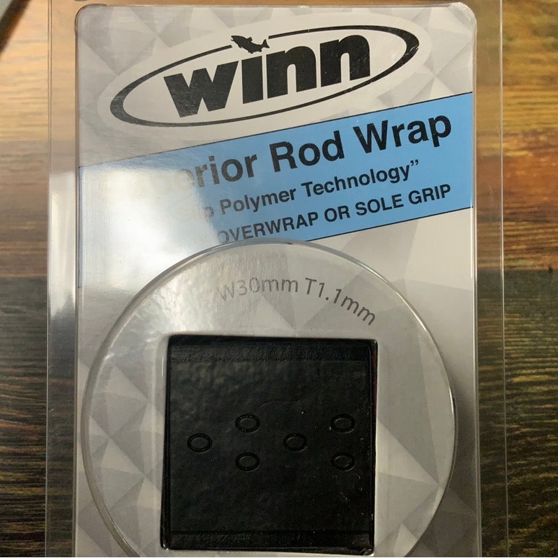 WINN Rod Wrap Black