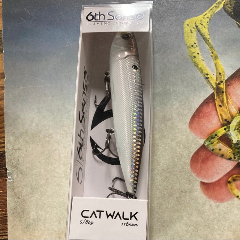 6th Sense Catwalk 5/8 oz. Shad Scales