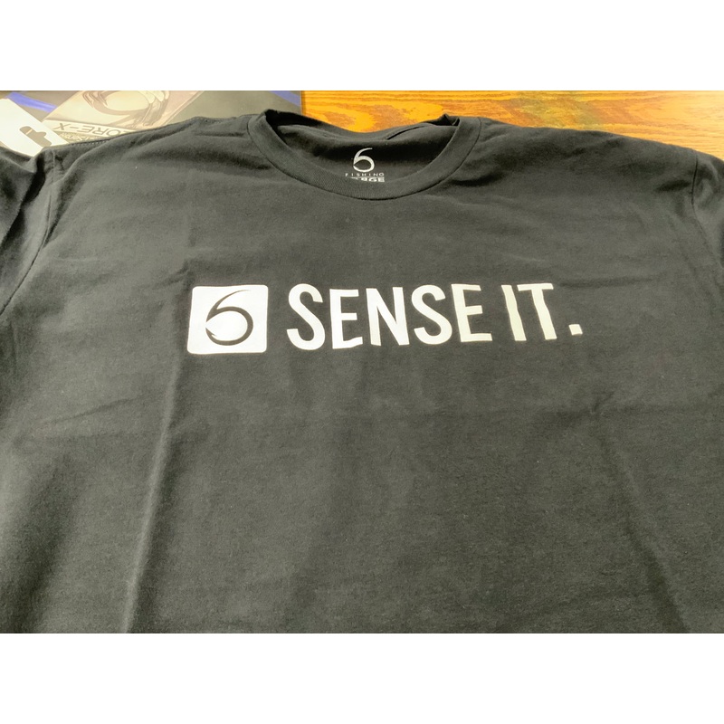 6th Sense T Shirt  – Sense It – Large Black