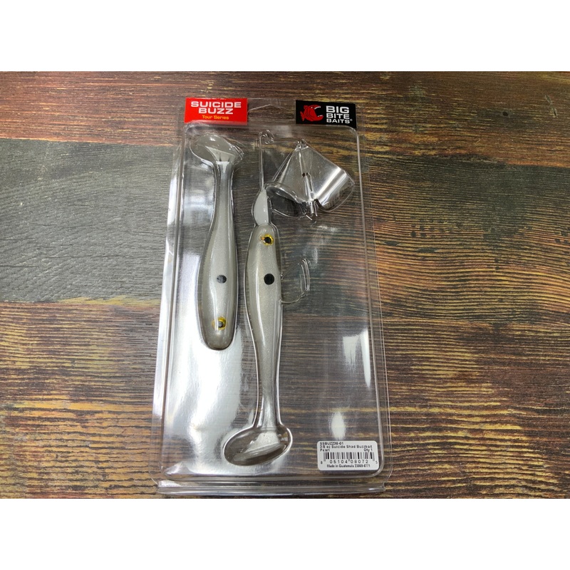 Big Bite Baits Suicide Buzz – Suicide Shad