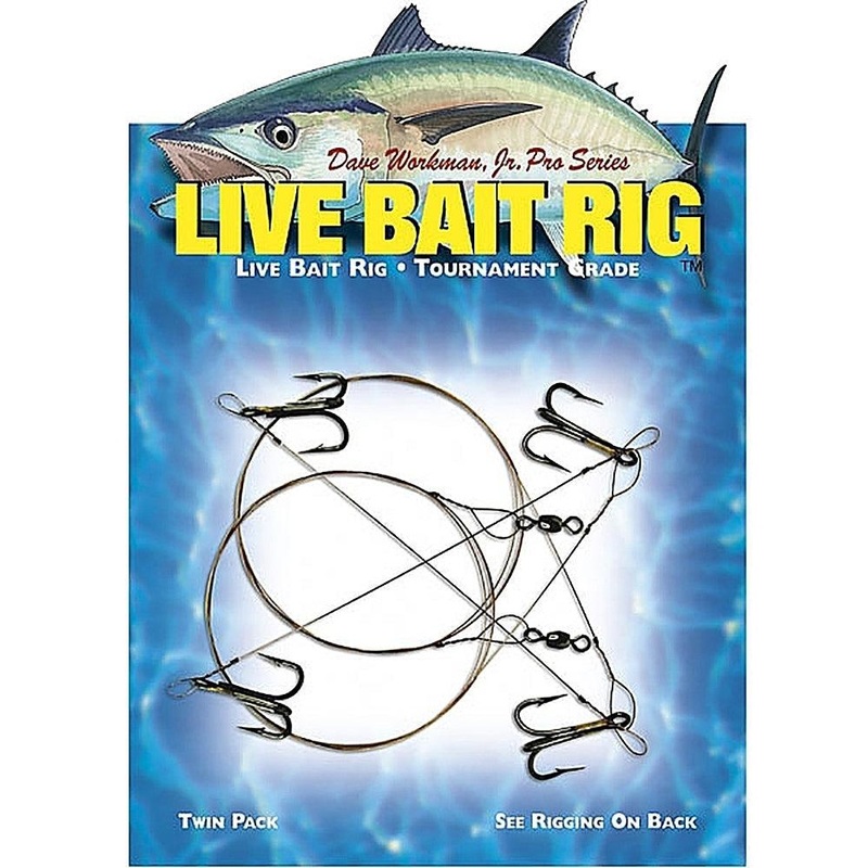Boone Live Bait Rig – 2Pk