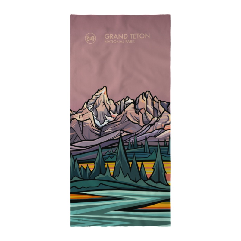 Buff CoolNet UV Neckwear – National Parks
