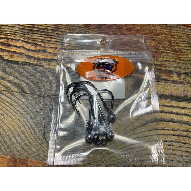 Catch N Cull Screw Ball 1/8 oz. 3/0 Hook