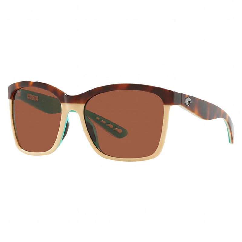 COSTA Anna 580P Copper | Retro Tortoise