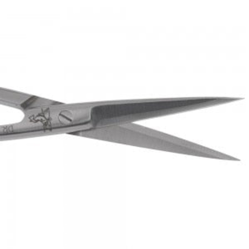 Dr. Slick Black Loop Tungsten Carbide Arrow Scissor – 3.5 Inc
