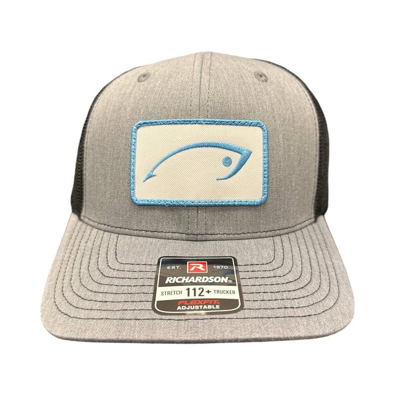 FISH & Tackle – FISH Icon Stretch Trucker Patch Hat