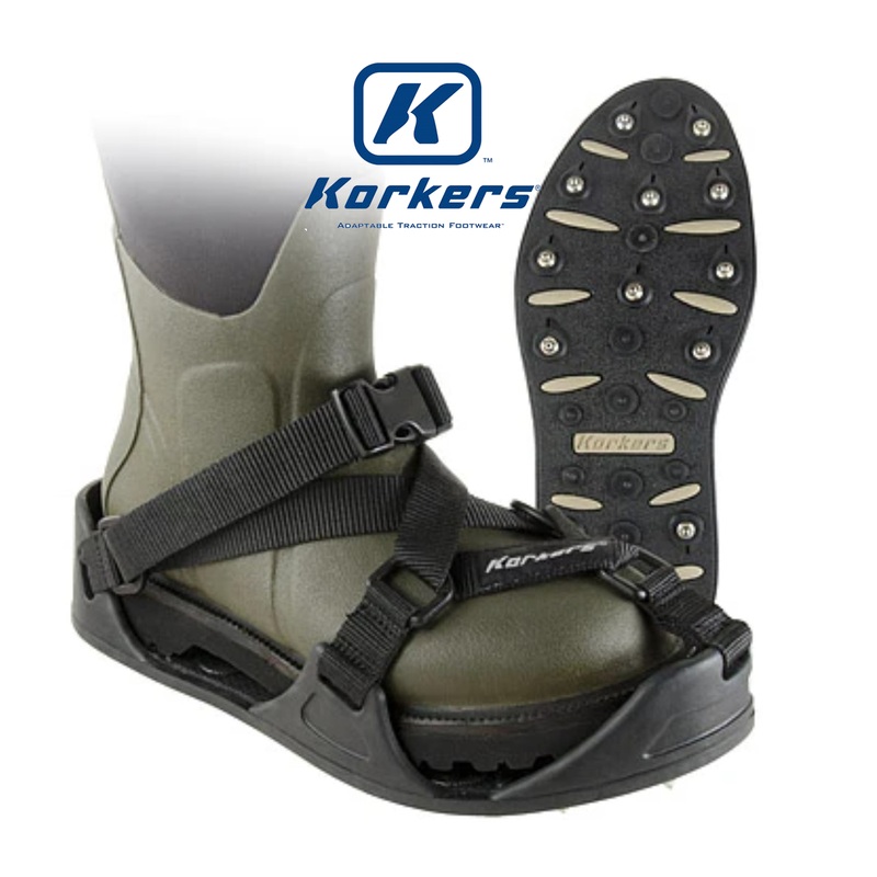 Korkers RockTrax Cleated Overshoe